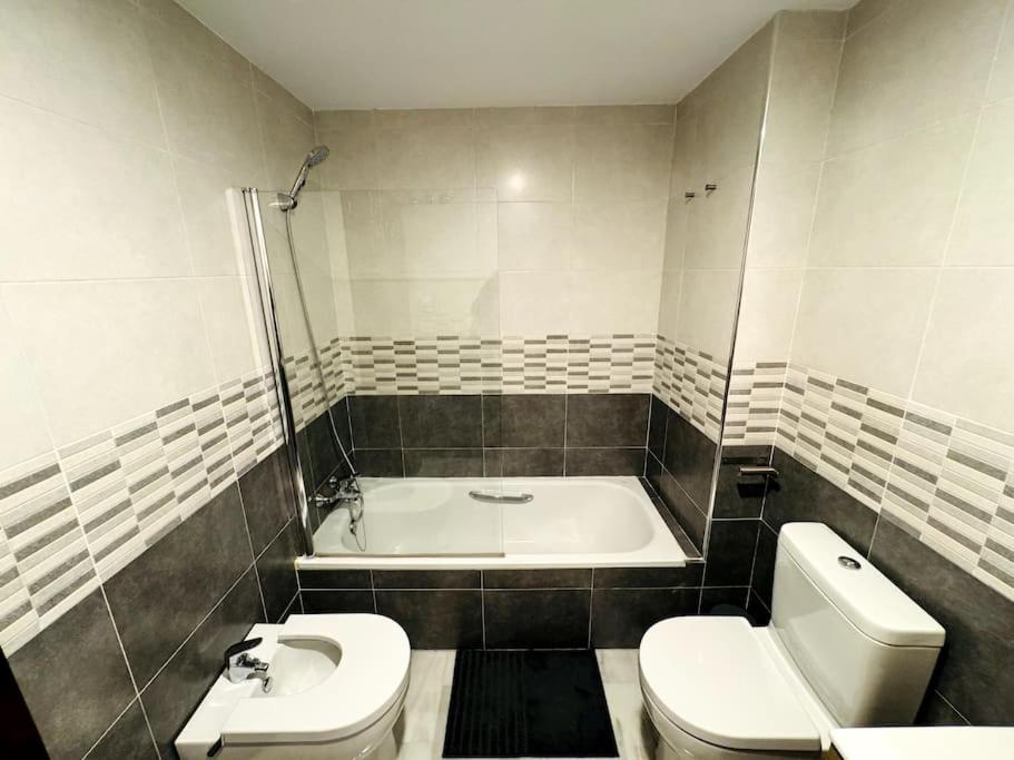 Ferienwohnung Behappy Salitre - Con Aparcamiento Málaga Exterior foto