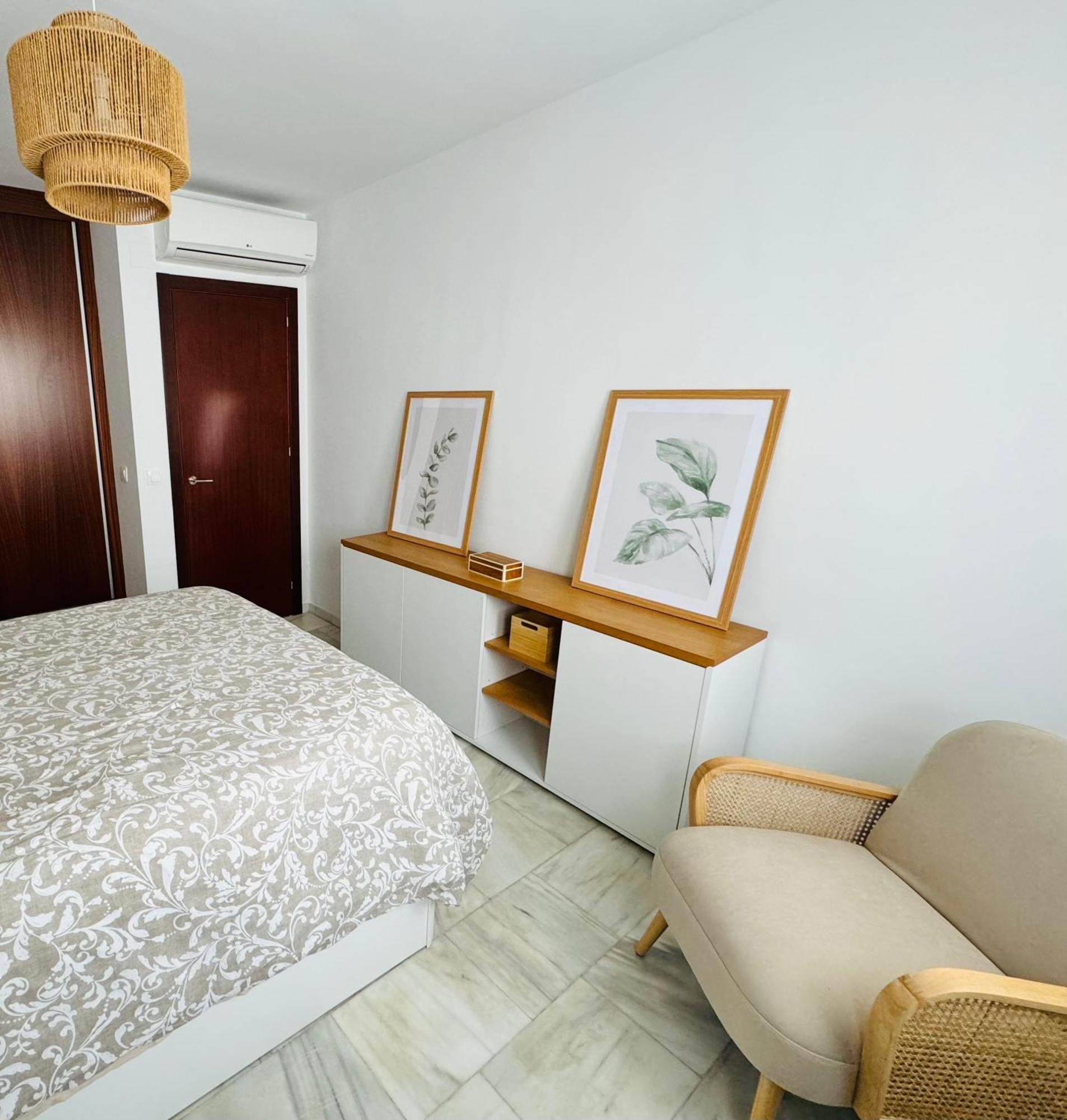 Ferienwohnung Behappy Salitre - Con Aparcamiento Málaga Exterior foto