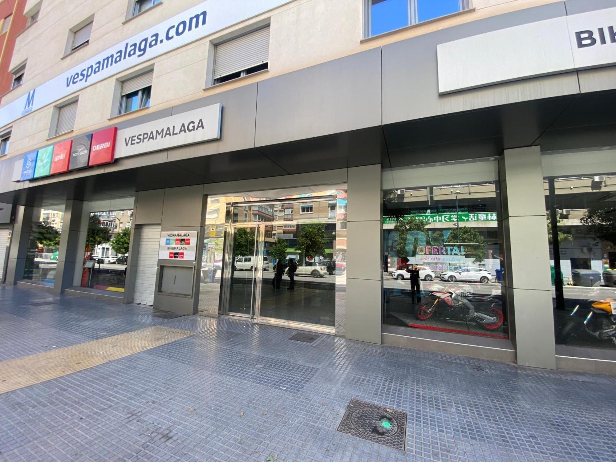 Ferienwohnung Behappy Salitre - Con Aparcamiento Málaga Exterior foto